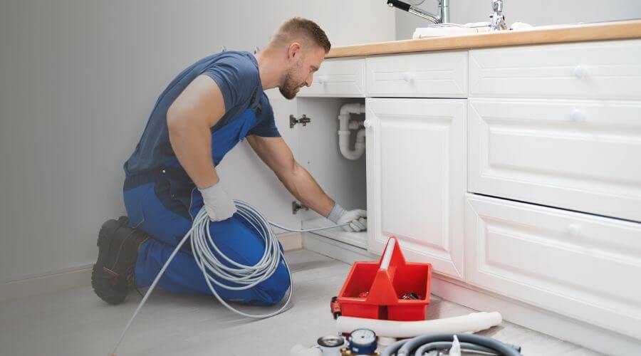 Professional emergency leak repair services in Grasston, MN